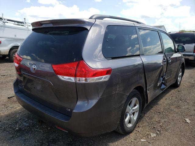 Photo 4 from auction – 2011 TOYOTA SIENNA LE with VIN 5TDKK3DC0BS006308