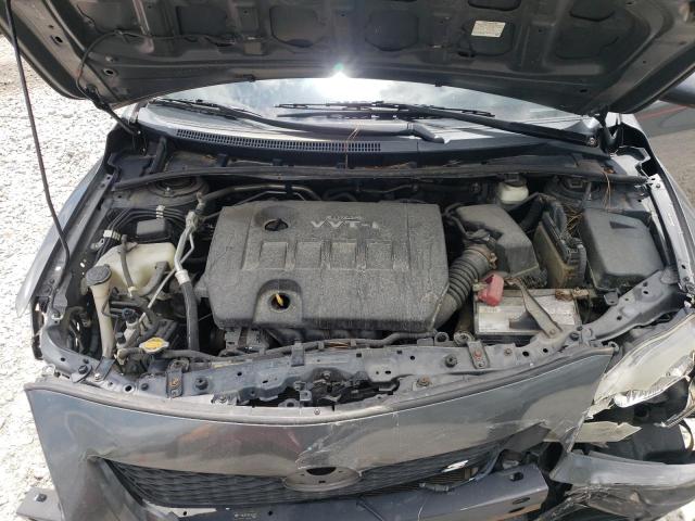 Photo 7 from auction – 2010 TOYOTA COROLLA BA with VIN 2T1BU4EE9AC243399