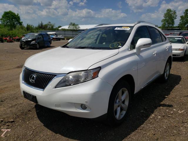 Photo 9 from auction – 2010 LEXUS RX 350 with VIN 2T2BK1BA4AC013576