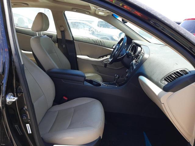 Photo 5 from auction – 2015 KIA OPTIMA EX with VIN 5XXGN4A76FG419657