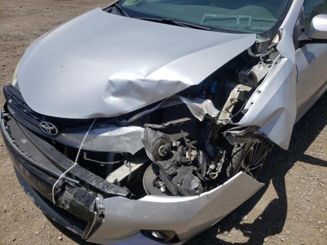 Photo 9 from auction – 2014 TOYOTA COROLLA L with VIN 5YFBURHE8EP102306