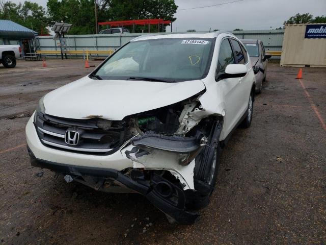 Photo 9 from auction – 2012 HONDA CR-V EXL with VIN 5J6RM4H79CL049408