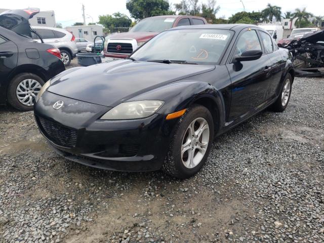 Photo 2 from auction – 2004 MAZDA RX8 with VIN JM1FE17N740136182