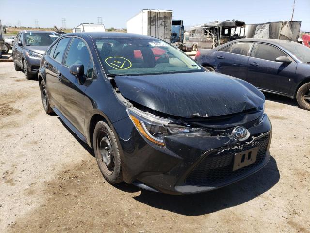 TOYOTA COROLLA LE 2020 with VIN 5YFEPRAEXLP067151 - Photo from auction