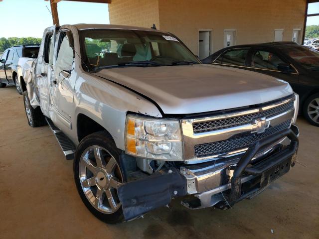 CHEVROLET SILVERADO 2013 with VIN 3GCPCSE01DG297968 - Photo from auction