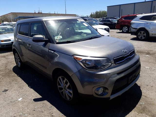 KIA SOUL + 2019 with VIN KNDJP3A50K7017757 - Photo from auction