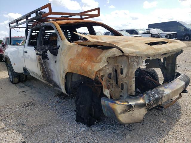 CHEVROLET SILVERADO 2020 with VIN 1GC4WRE76LF305580 - Photo from auction