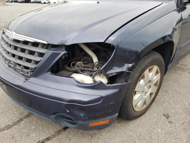 Photo 9 from auction – 2007 CHRYSLER PACIFICA with VIN 2A8GM48L17R103381