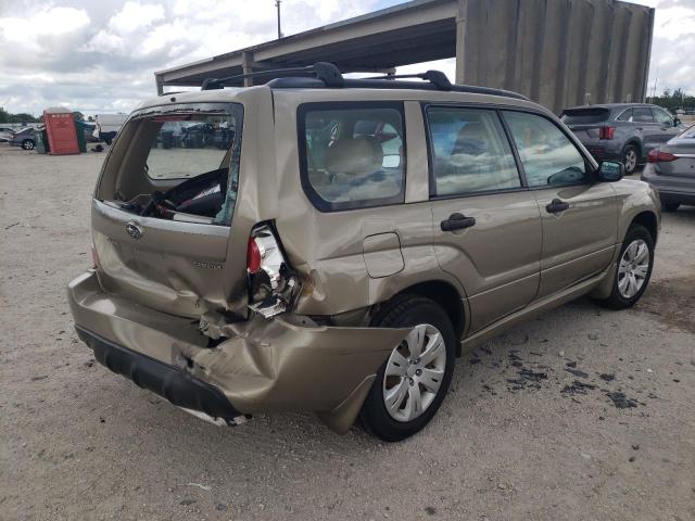 Photo 4 from auction – 2008 SUBARU FORESTER 2 with VIN JF1SG63628H721236