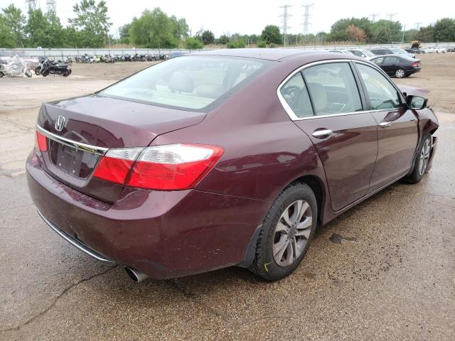 Photo 4 from auction – 2015 HONDA ACCORD LX with VIN 1HGCR2F33FA093696
