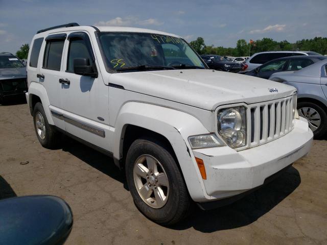 JEEP LIBERTY SP 2012 with VIN 1C4PJMAK7CW214455 - Photo from auction