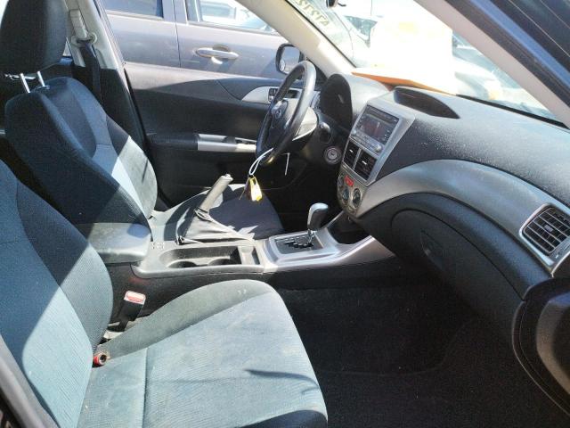 Photo 5 from auction – 2010 SUBARU IMPREZA OU with VIN JF1GH6D64AH818025