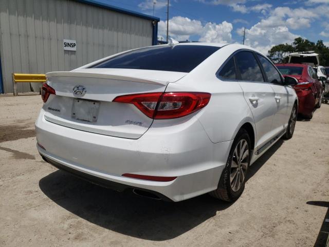 Photo 4 from auction – 2016 HYUNDAI SONATA SPO with VIN 5NPE34AF6GH274498