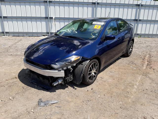 Photo 2 from auction – 2016 DODGE DART SXT with VIN 1C3CDFBB4GD538596