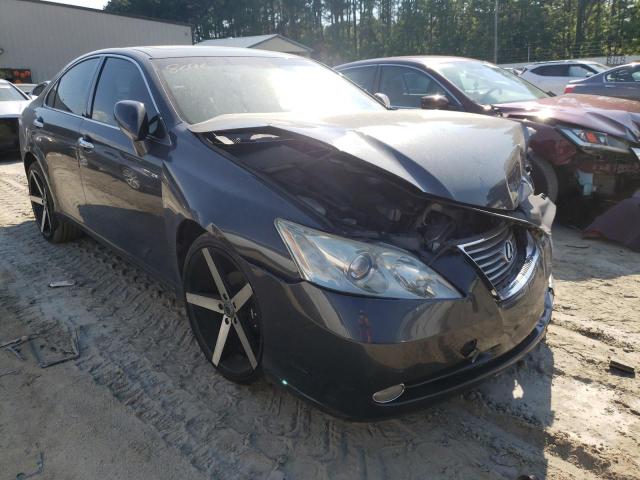 LEXUS ES 350 2007 with VIN JTHBJ46G672124367 - Photo from auction