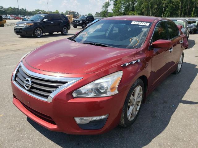 Photo 2 from auction – 2013 NISSAN ALTIMA with VIN 1N4AL3AP2DN483207