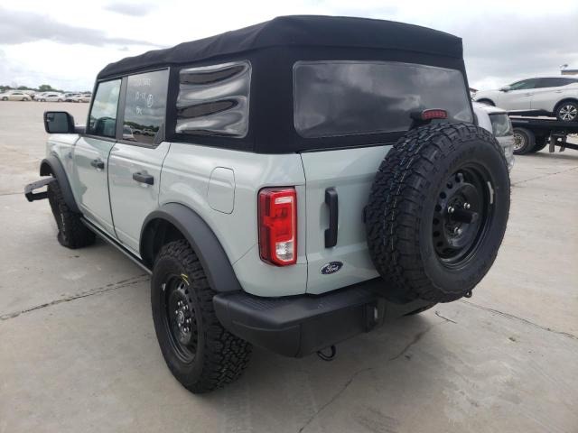 Фото 3 с аукциона – 2021 FORD BRONCO BAS с VIN 1FMEE5BH8MLB00774