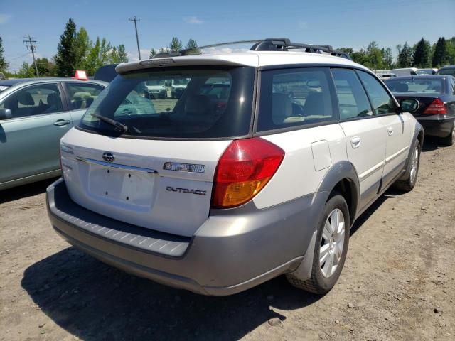 Photo 4 from auction – 2005 SUBARU LEGACY OUT with VIN 4S4BP62C357324066