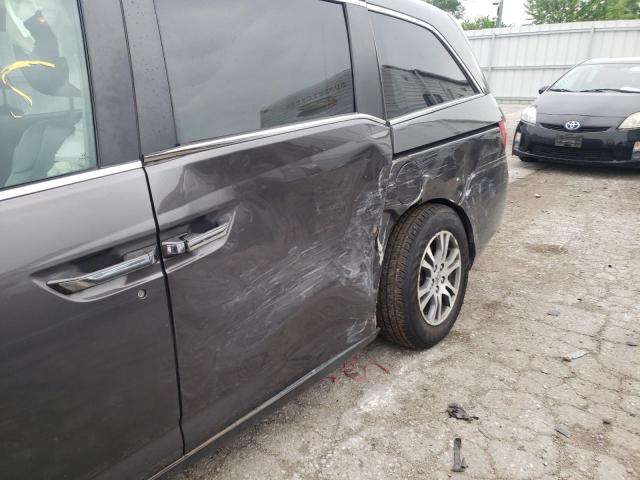 Photo 9 from auction – 2013 HONDA ODYSSEY EX with VIN 5FNRL5H65DB036326