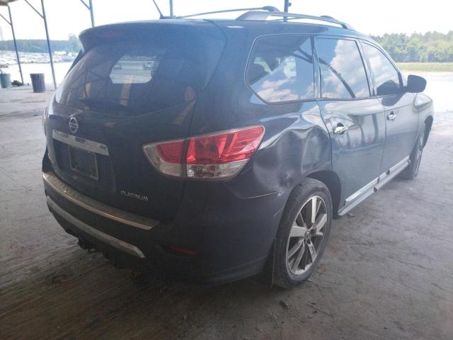 Photo 4 from auction – 2015 NISSAN PATHFINDER with VIN 5N1AR2MN9FC656910