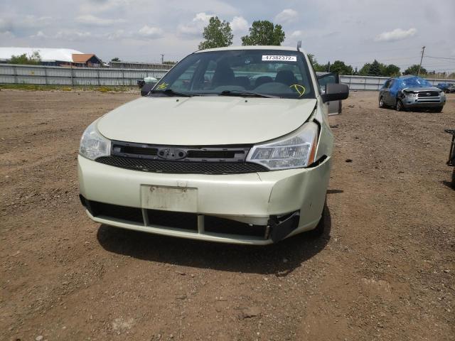 Photo 9 from auction – 2011 FORD FOCUS SE with VIN 1FAHP3FN1BW188200