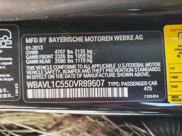 Photo 10 from auction – 2013 BMW X1 XDRIVE2 with VIN WBAVL1C55DVR89607