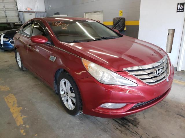 HYUNDAI SONATA SE 2011 with VIN 5NPEC4AC0BH165095 - Photo from auction