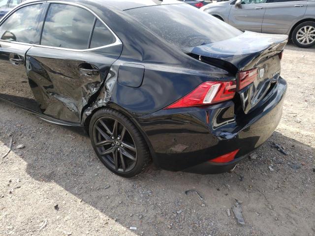 Photo 9 from auction – 2016 LEXUS IS 200T with VIN JTHBA1D26G5022863
