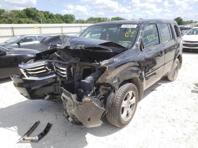 Photo 2 from auction – 2015 HONDA PILOT EXL with VIN 5FNYF3H67FB016251