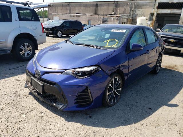 Photo 9 from auction – 2018 TOYOTA COROLLA L with VIN 2T1BURHE0JC064483