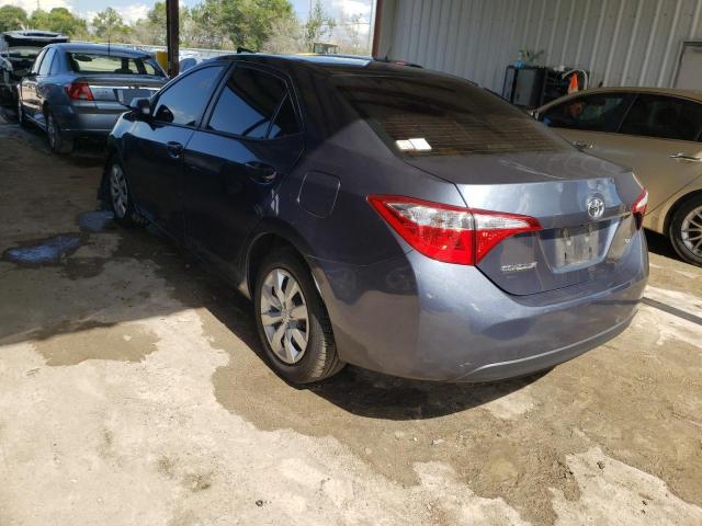 Photo 3 from auction – 2016 TOYOTA COROLLA L with VIN 2T1BURHE3GC734147