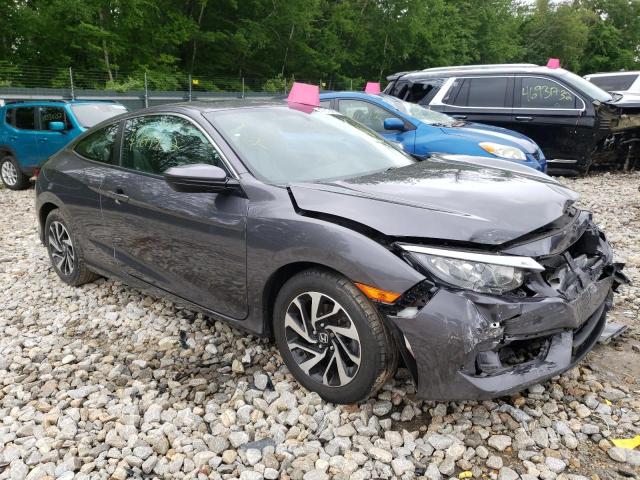 HONDA CIVIC LX 2017 with VIN 2HGFC4B03HH307192 - Photo from auction