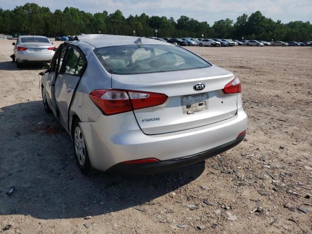 Photo 3 from auction – 2015 KIA FORTE LX with VIN KNAFK4A63F5417538