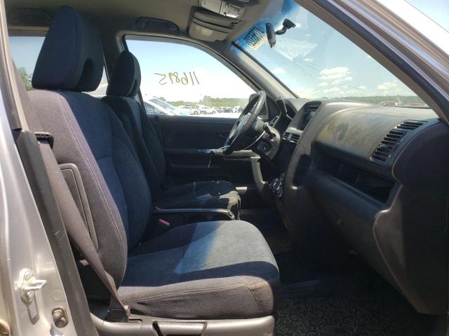 Photo 5 from auction – 2005 HONDA CR-V LX with VIN SHSRD68545U302181