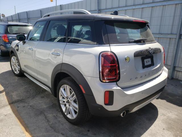 Photo 3 from auction – 2022 MINI COOPER S E with VIN WMZ23BS08N3P09709