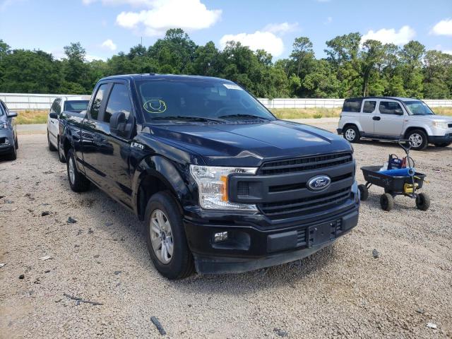 FORD F150 SUPER 2018 with VIN 1FTEX1CB2JKF22803 - Photo from auction