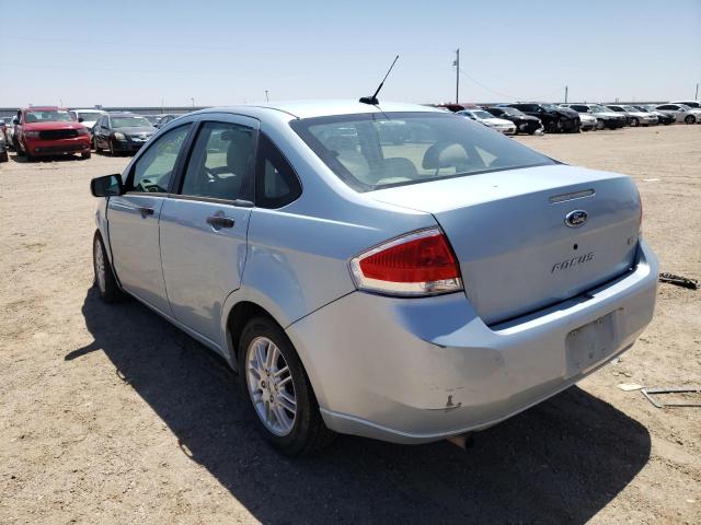 Photo 3 from auction – 2009 FORD FOCUS SE with VIN 1FAHP35N89W133786