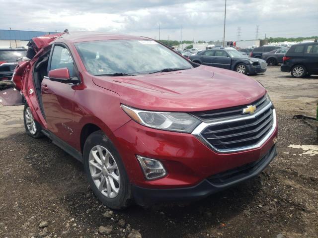 CHEVROLET EQUINOX LT 2019 with VIN 3GNAXJEV3KL344302 - Photo from auction