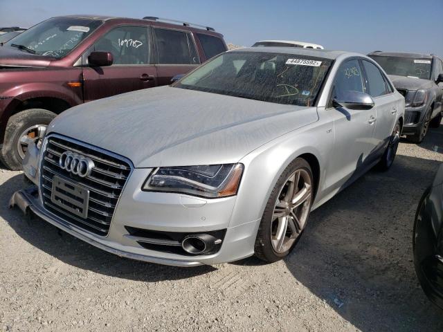 Photo 2 from auction – 2013 AUDI S8 QUATTRO with VIN WAUD2AFD8DN027898