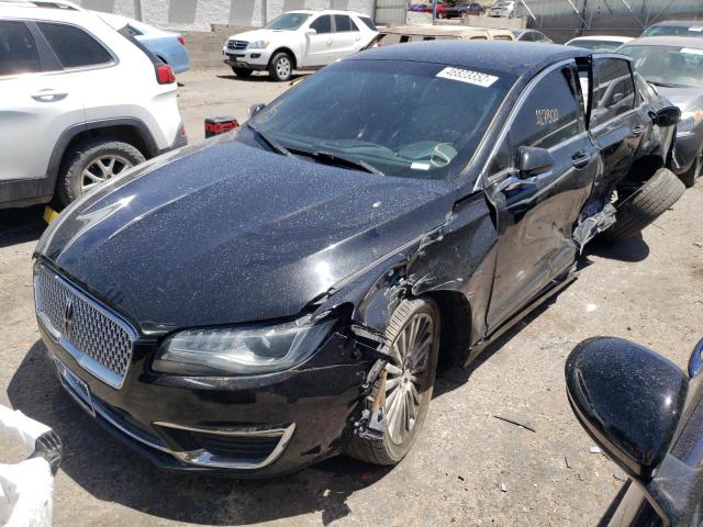 Photo 2 from auction – 2017 LINCOLN MKZ RESERV with VIN 3LN6L5E91HR611989