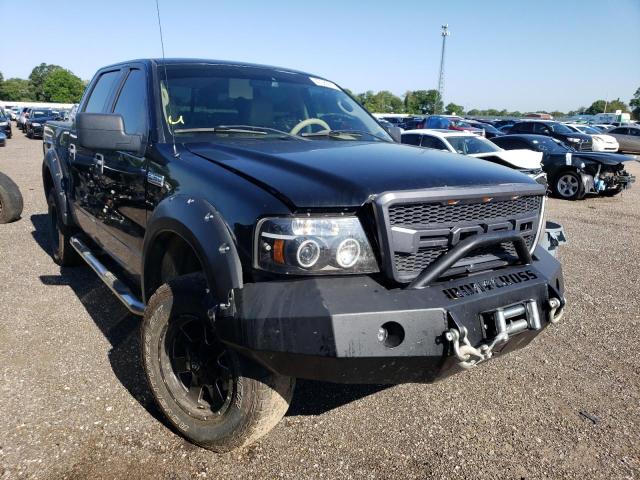 FORD F150 SUPER 2005 with VIN 1FTPW145X5FA30328 - Photo from auction