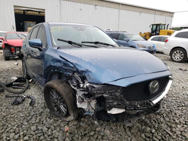 MAZDA CX-5 SPORT 2020 with VIN JM3KFBBM6L0802695 - Photo from auction