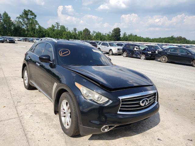 INFINITI FX35 2012 with VIN JN8AS1MU4CM120659 - Photo from auction