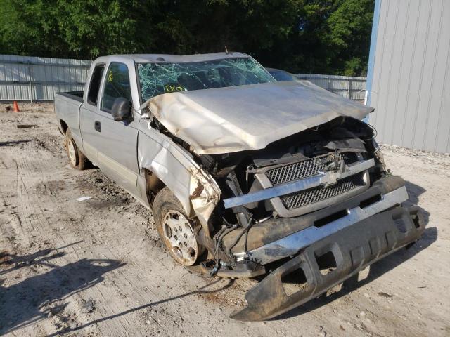 CHEVROLET SILVERADO 2004 with VIN 2GCEC19T841380179 - Photo from auction