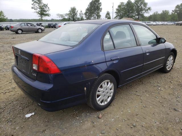 Photo 4 from auction – 2004 HONDA CIVIC LX with VIN 2HGES16554H617146