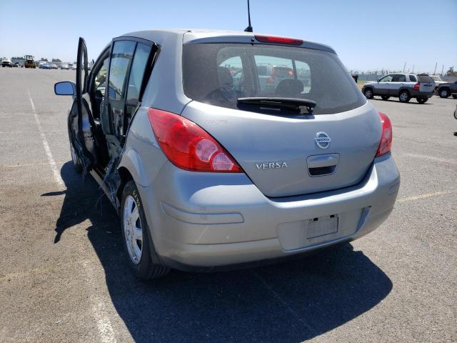 Photo 3 from auction – 2009 NISSAN VERSA S with VIN 3N1BC13E69L440630