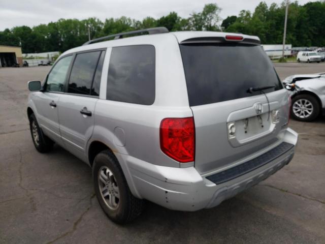 Photo 3 from auction – 2003 HONDA PILOT EXL with VIN 2HKYF18503H507737