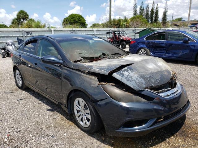 HYUNDAI SONATA GLS 2011 with VIN 5NPEB4AC2BH270188 - Photo from auction