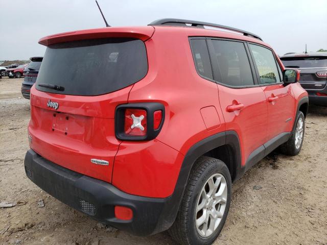 Photo 4 from auction – 2017 JEEP RENEGADE L with VIN ZACCJBBB7HPG33556