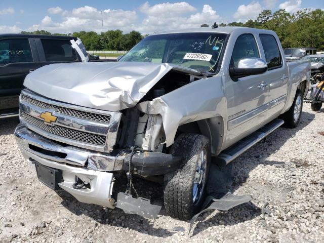 Photo 2 from auction – 2013 CHEVROLET SILVERADO with VIN 3GCPKSE70DG276500